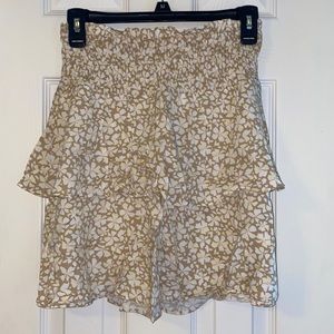 Dillards Floral Soft Skirt